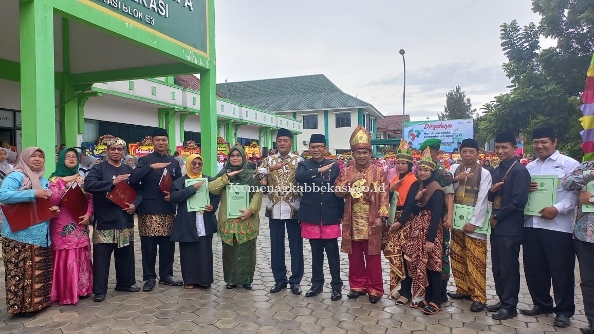 Penguatan Moderasi Beragama di Tengah Kebhinnekaan : Refleksi HAB Kemenag ke-77 Tahun 2023
