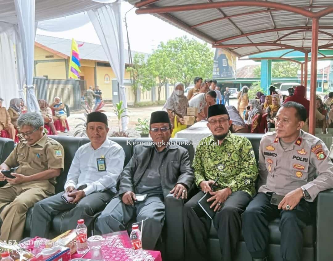 Kepala KUA Cikarang Timur Hadiri Musrenbang Tingkat Kecamatan Tahun Anggaran 2024