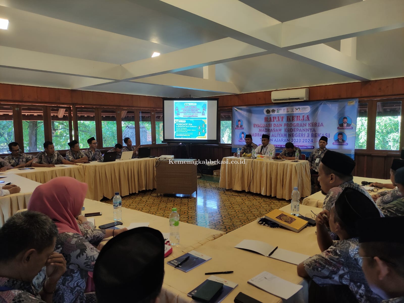 KakanKemenag Kabupaten Bekasi : MAN 3 Bekasi Harus Punya Arah Yang Jelas