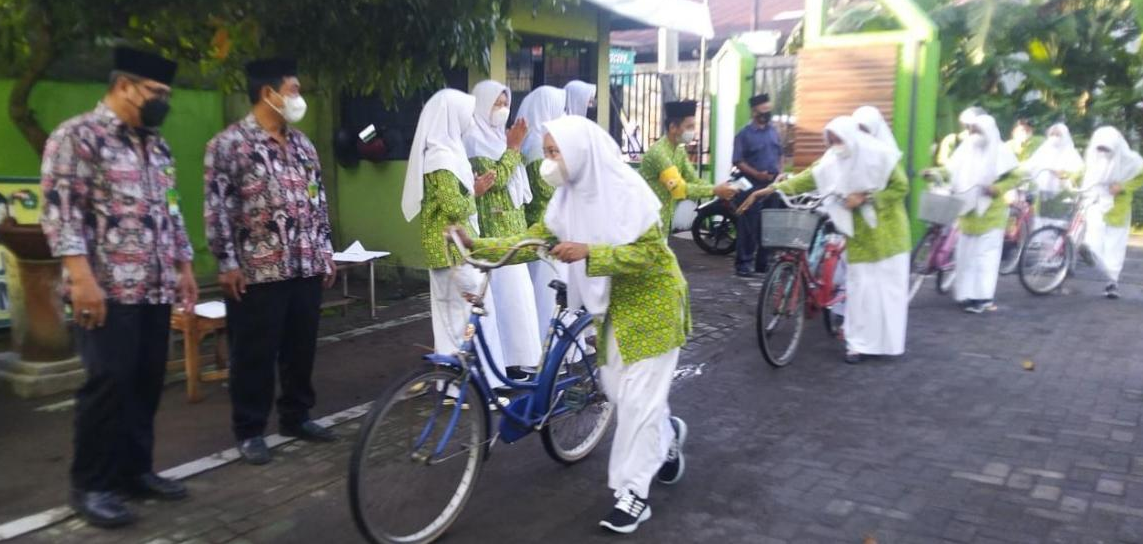 Siswa MAN 4 Bantul Tetap Semangat Ikuti KBM di Bulan Ramadan