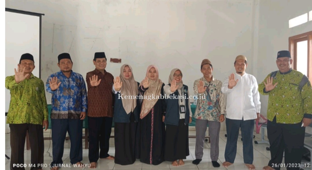 Kerjasama KUA Sukakarya dan Tim Motekar Cegah Pernikahan Dini