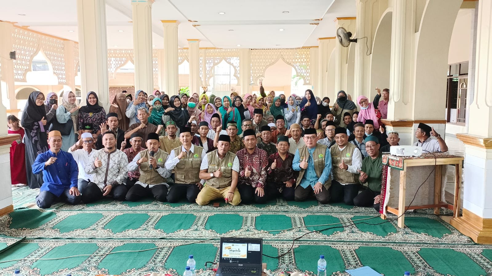 Respon Program Prioritas, Penyuluh Agama Islam KUA Cikarang Barat Menggelar Diseminasi Program MPMB