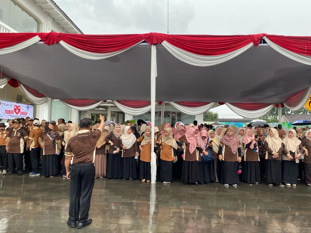Kegiatan Hari Amal Bhakti 78 Kemenag
